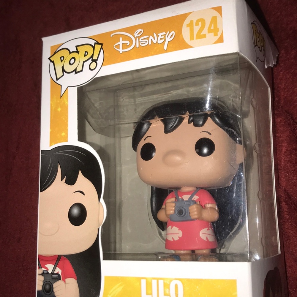 Disney Lilo Funko Pop